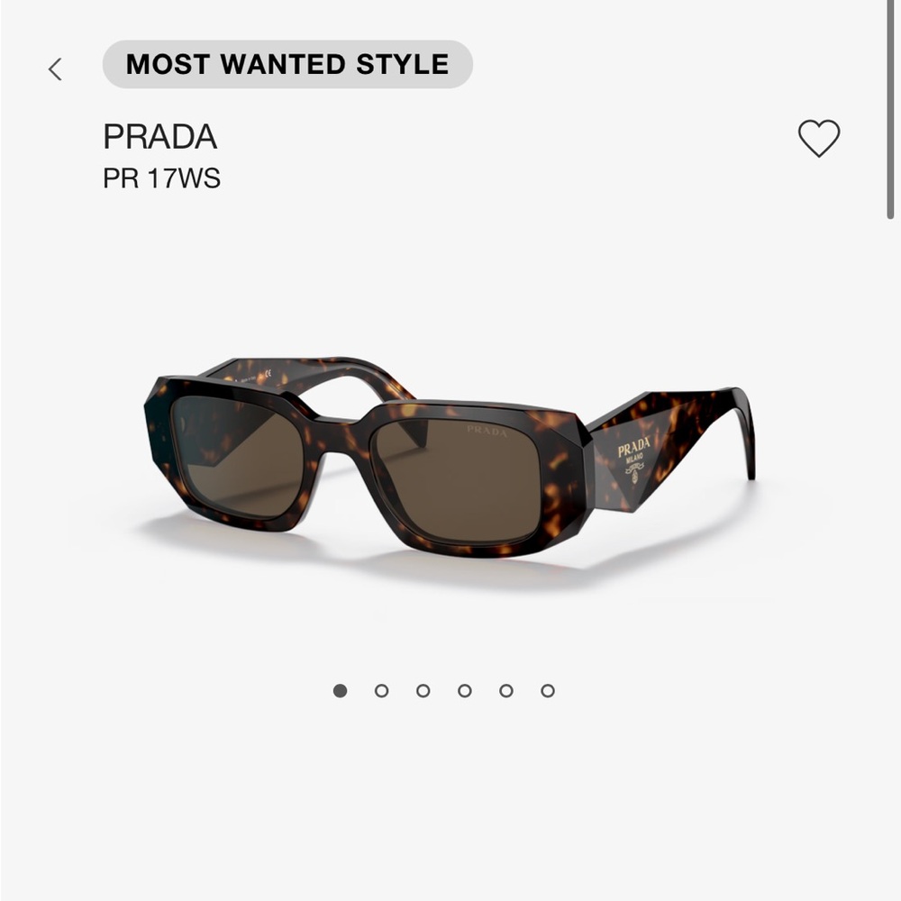 prada sunglasses